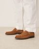ASOS DESIGN ASOS DESIGN penny loafers in tan suede-Brown - 1