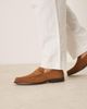 ASOS DESIGN ASOS DESIGN penny loafers in tan suede-Brown - 3