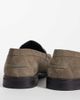 ASOS DESIGN ASOS DESIGN penny loafers in taupe suede-Brown - 2
