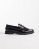 ASOS DESIGN ASOS DESIGN penny loafers with fringe and coin detail in black - 2