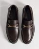 ASOS DESIGN ASOS DESIGN penny loafers with gold-tone snaffle detailing in brown - 2