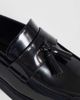 ASOS DESIGN ASOS DESIGN penny loafers with tassels in black patent - 3