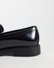 ASOS DESIGN ASOS DESIGN penny loafers with tassels in black patent - 4
