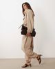 ASOS DESIGN ASOS DESIGN performance fabric balloon pants in stone - part of a set-Neutral - 1
