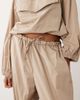 ASOS DESIGN ASOS DESIGN performance fabric balloon pants in stone - part of a set-Neutral - 3