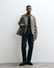 ASOS DESIGN ASOS DESIGN performance fabric oversized shirt in khaki green - 1