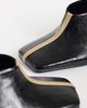 ASOS DESIGN ASOS DESIGN Perla square toe high heeled mules in black and beige - 4