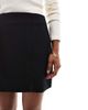 ASOS DESIGN ASOS DESIGN Petite tailored mini skirt with splits in black - 3