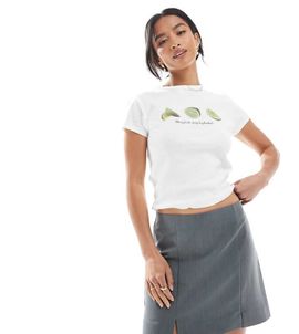 ASOS DESIGN ASOS DESIGN Petite tailored mini skirt with splits in gray