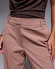 ASOS DESIGN ASOS DESIGN Petite tailored slim straight pants in mocha - 4