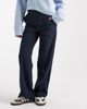 ASOS DESIGN ASOS DESIGN Petite tailored slim straight pants in navy - 2