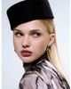 ASOS DESIGN ASOS DESIGN pillbox hat in black felt - 1