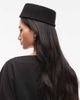 ASOS DESIGN ASOS DESIGN pillbox hat in black felt - 2