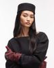 ASOS DESIGN ASOS DESIGN pillbox hat in black felt - 3
