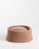 ASOS DESIGN ASOS DESIGN pillbox hat in camel felt-Brown - 2