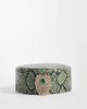 ASOS DESIGN ASOS DESIGN pillbox hat in green snake print with brooch detail - 1