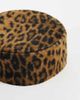 ASOS DESIGN ASOS DESIGN pillbox hat in leopard print-Multi - 3