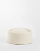 ASOS DESIGN ASOS DESIGN pillbox hat in off white - 1
