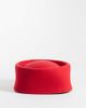 ASOS DESIGN ASOS DESIGN pillbox hat in red felt - 2