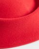 ASOS DESIGN ASOS DESIGN pillbox hat in red felt - 4