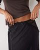ASOS DESIGN ASOS DESIGN placed lace bias midi skirt-Black - 3