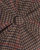 ASOS DESIGN ASOS DESIGN plaid baker boy cap in brown - 2
