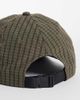 ASOS DESIGN ASOS DESIGN plaid cap in brown - 3