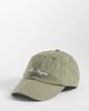 ASOS DESIGN ASOS DESIGN plaid cap with embroidery in green - 1