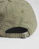 ASOS DESIGN ASOS DESIGN plaid cap with embroidery in green - 2