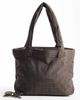ASOS DESIGN ASOS DESIGN plaid tote bag in brown-Black - 2