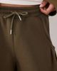 ASOS DESIGN ASOS DESIGN pleat detail barrel leg sweatpants in khaki-Green - 4