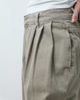 ASOS DESIGN ASOS DESIGN pleat front horseshoe jeans in stone-Brown - 4