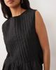 ASOS DESIGN ASOS DESIGN pleat front sleeveless top in black - 4