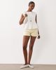 ASOS DESIGN ASOS DESIGN pleat front sleeveless top in cream-White - 2