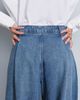 ASOS DESIGN ASOS DESIGN pleated detailing balloon jeans in light wash-Blue - 4