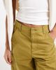 ASOS DESIGN ASOS DESIGN pleated jorts in blush twill in khaki-pink - 2