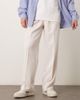 ASOS DESIGN ASOS DESIGN pleated wide leg dress pants with double belt loops in white - 1