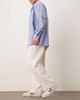 ASOS DESIGN ASOS DESIGN pleated wide leg dress pants with double belt loops in white - 3