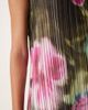 ASOS DESIGN ASOS DESIGN plisse bandeau maxi dress in smudge floral-Multi - 3