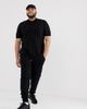 ASOS DESIGN ASOS DESIGN Plus knitted muscle fit polo in black - 4
