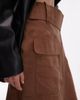 ASOS DESIGN ASOS DESIGN pocket detail wrap 90s midi skirt-Neutral - 3