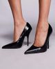 ASOS DESIGN ASOS DESIGN Poison super high heeled pumps in black - 1