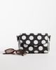 ASOS DESIGN ASOS DESIGN polka dot mini cross body bag with adjustable strap in mono-Multi - 1