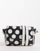 ASOS DESIGN ASOS DESIGN polka dot mini cross body bag with adjustable strap in mono-Multi - 2