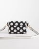 ASOS DESIGN ASOS DESIGN polka dot mini cross body bag with adjustable strap in mono-Multi - 3
