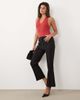 ASOS DESIGN ASOS DESIGN polyamide scoop bodysuit in cherry red - 2