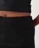 ASOS DESIGN ASOS DESIGN ponte micro mini skort in black - 4