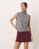 ASOS DESIGN ASOS DESIGN ponte micro skort in berry - part of a set-Red - 1