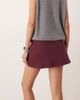 ASOS DESIGN ASOS DESIGN ponte micro skort in berry - part of a set-Red - 4