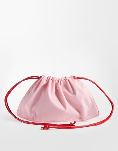 ASOS DESIGN ASOS DESIGN pouch clutch bag in pink